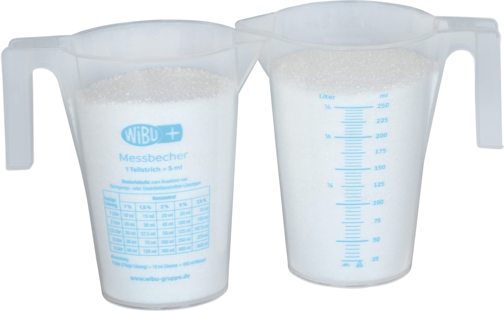 WiBUplus Messbecher 250 ml Bild 2