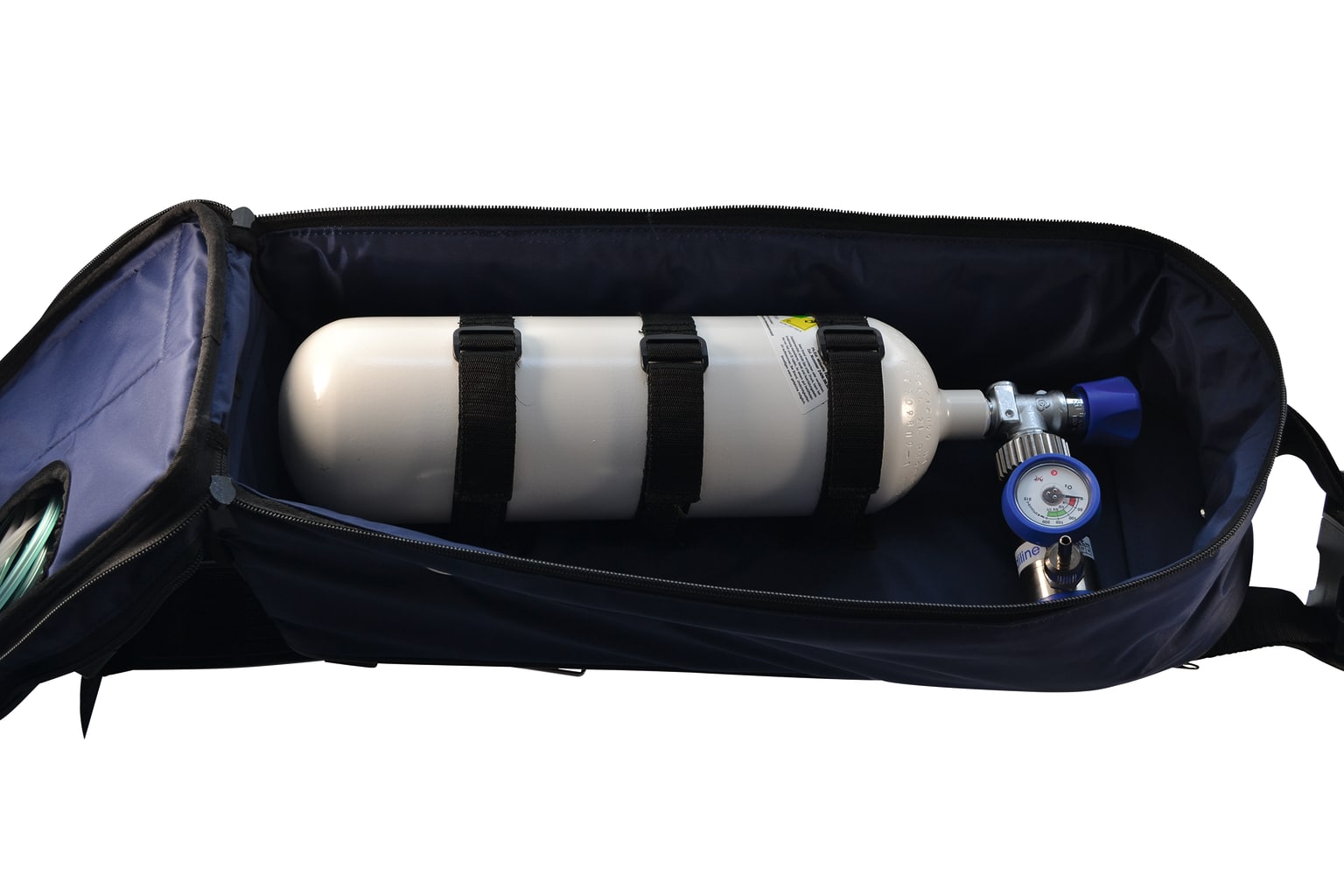 O2-Gerät 2ltr. mit Tasche Bild 5