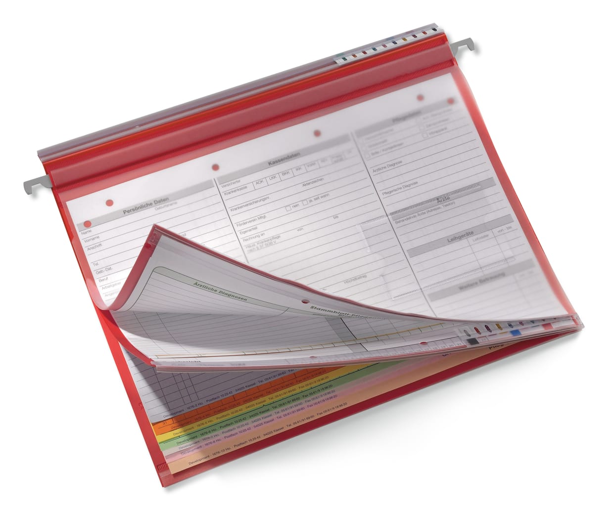 3 Deckel Hängemappe 9109-00017R Bild 1