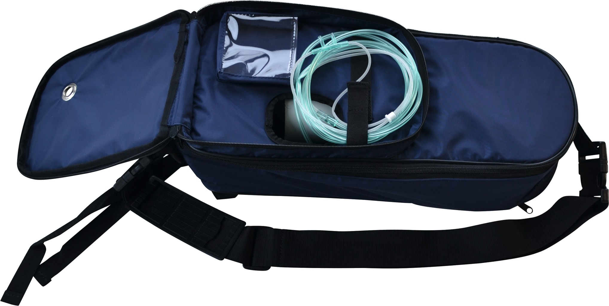 O2-Gerät 2ltr. mit Tasche Bild 2