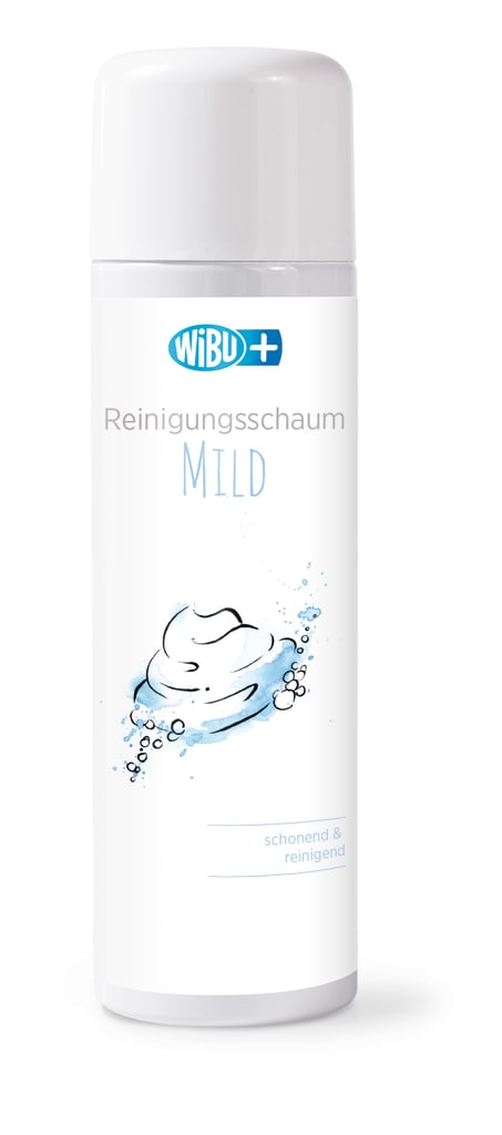 WiBUplus Reinigungsschaum mild Bild 1