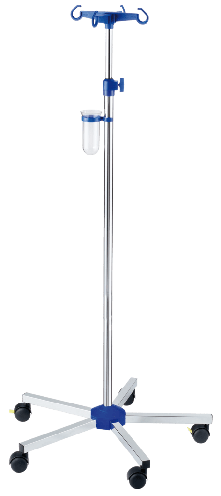 Infusionsständer 5-Fuss Bild 2