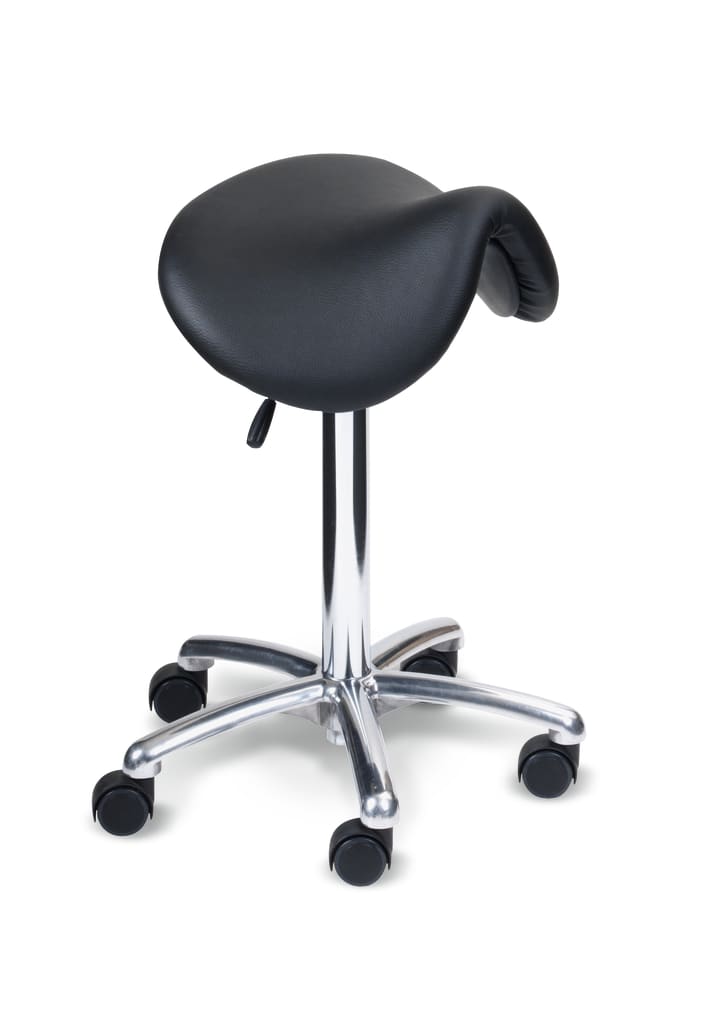 Sattelhocker schwarz Bild 1