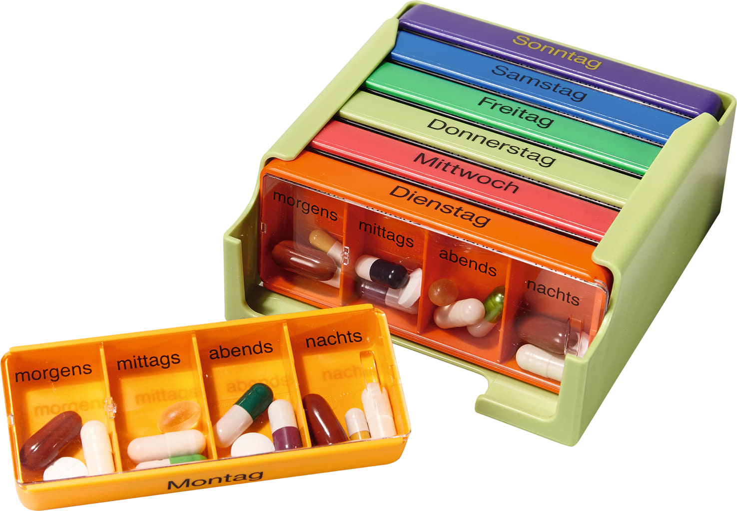 Medi-7 Wochendispenser Bild 1