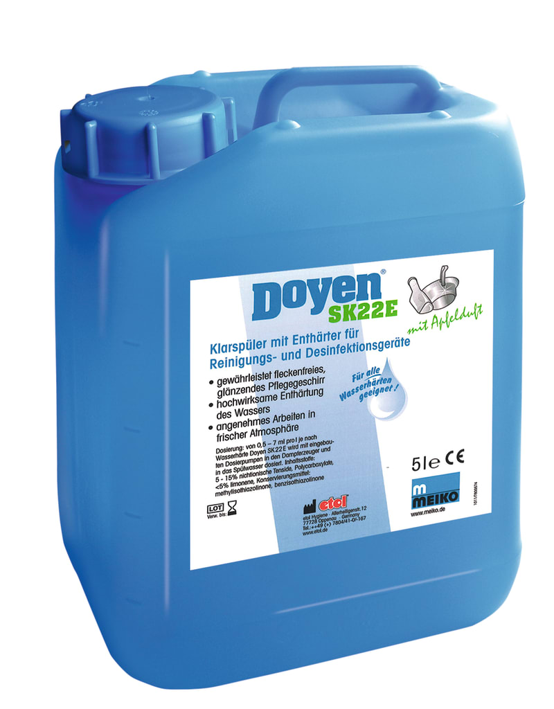 Klarspüler Doyen SK 22 E mit Apfelduft Bild 1