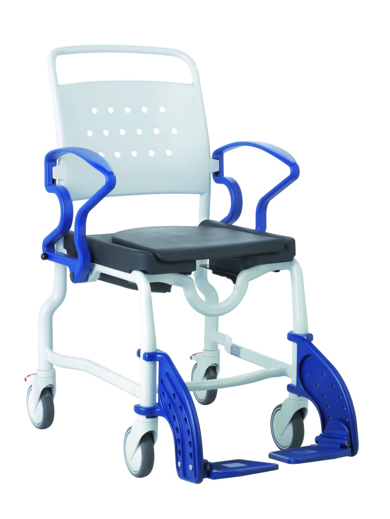 Dusch-Toilettenrollstuhl Berlin Bild 1