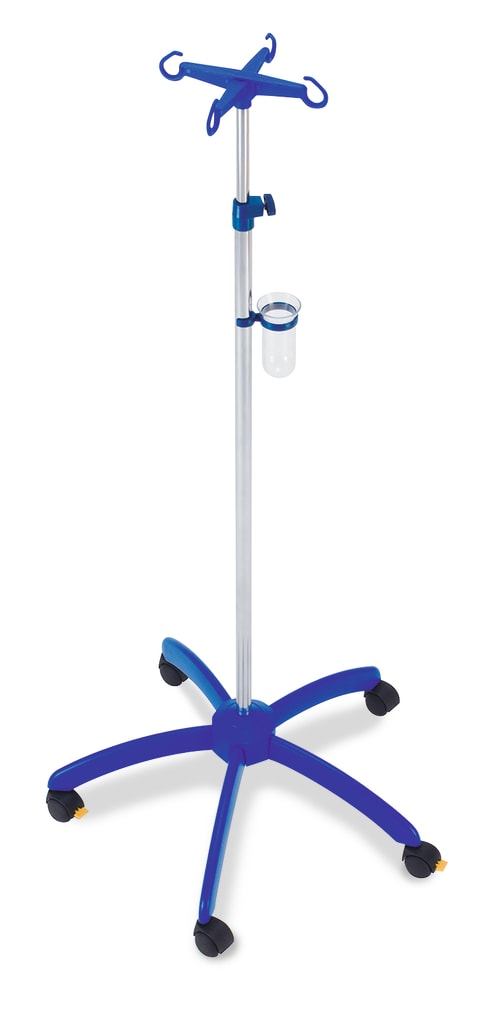 Infusionsständer 5-Fuss Bild 1