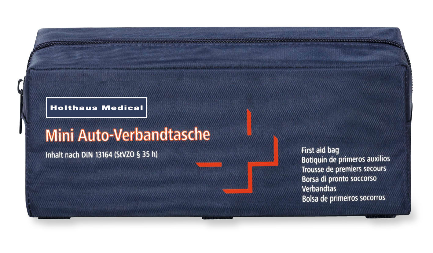 Verbandtasche Mini KFZ, DIN 13164 Bild 1