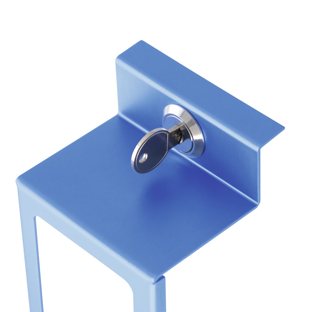 WiBUplus Aluminium-Spender mit langem Armhebel Bild 2