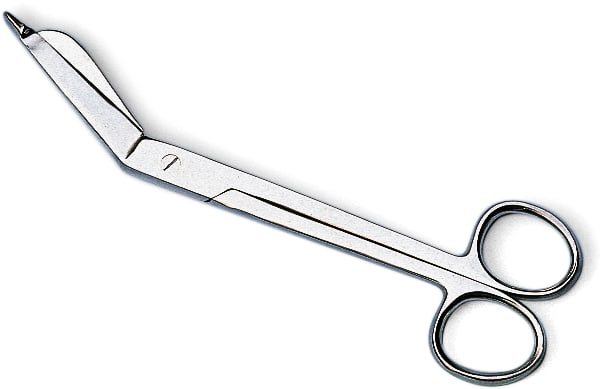 Verbandschere nach Lister, 18,0 cm, 10 Stück Bild 1