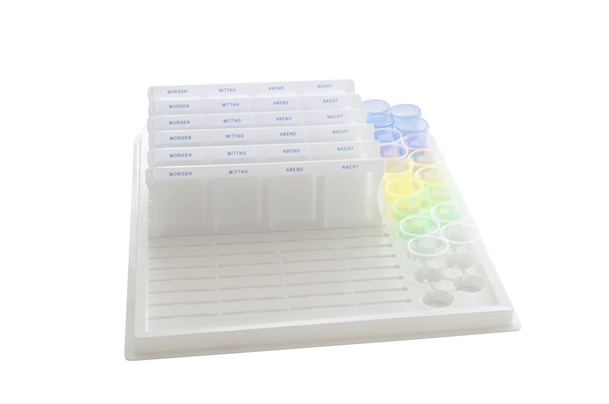 Dispenser Tablett Bild 1