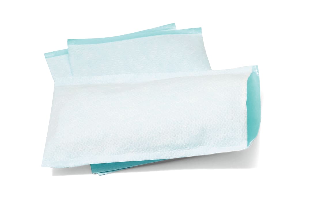 WiBUplus Waschhandschuhe m. Folie 100 Stk. Bild 1