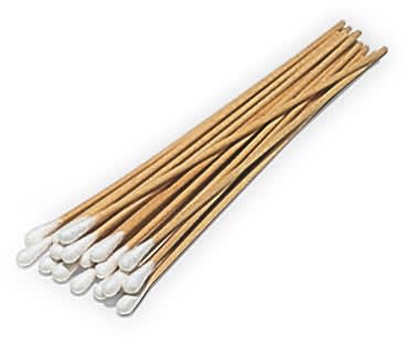 Wattestäbchen mit kleinem Kopf Bild 1