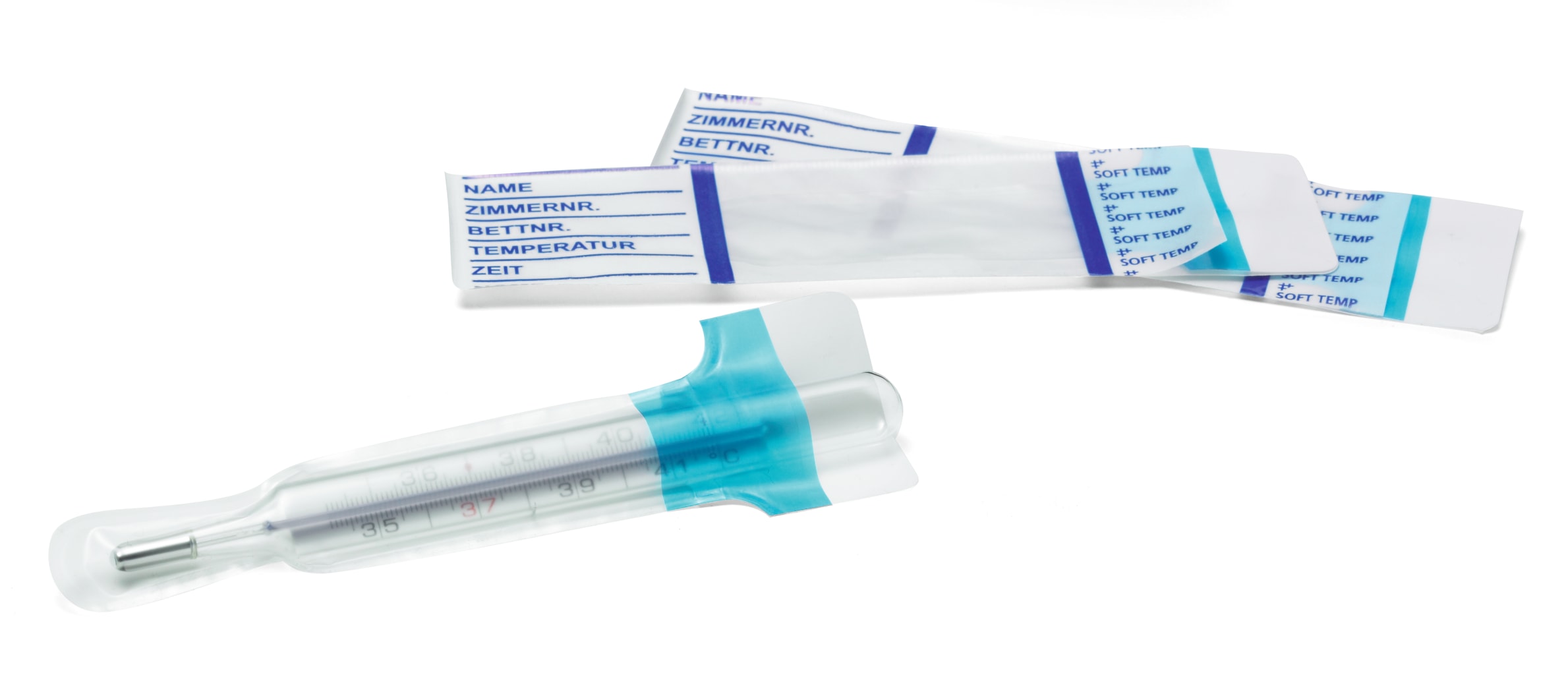 Thermometer-Hüllen, 1000 Stück Bild 1