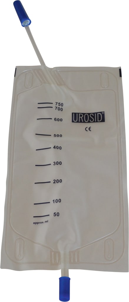 Urinbeinbeutel m. Ablaß 0.75 L, 10 Stück Bild 1