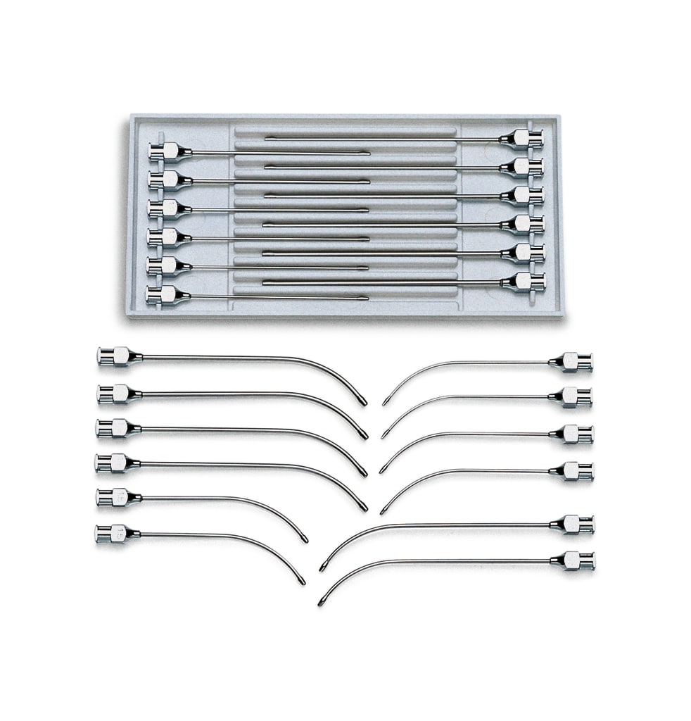 Knopfkanülen gerade, 1,5 x 80 mm, 17G Bild 1
