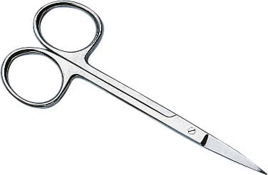 Iris-Faden-Schere, gerade, 10 cm Bild 1