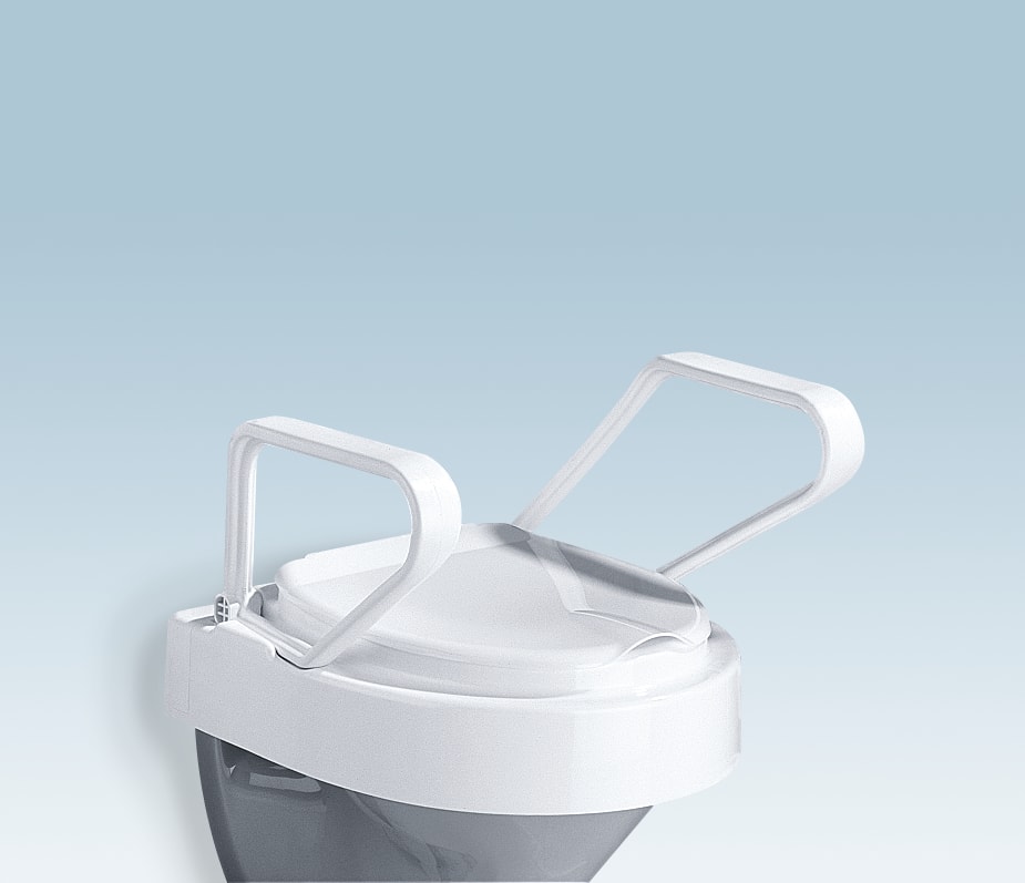 Toilettensitzerhöhung Bild 1