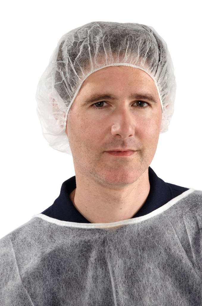 WiBUplus Hauben Barettform, 100 Stück Bild 1