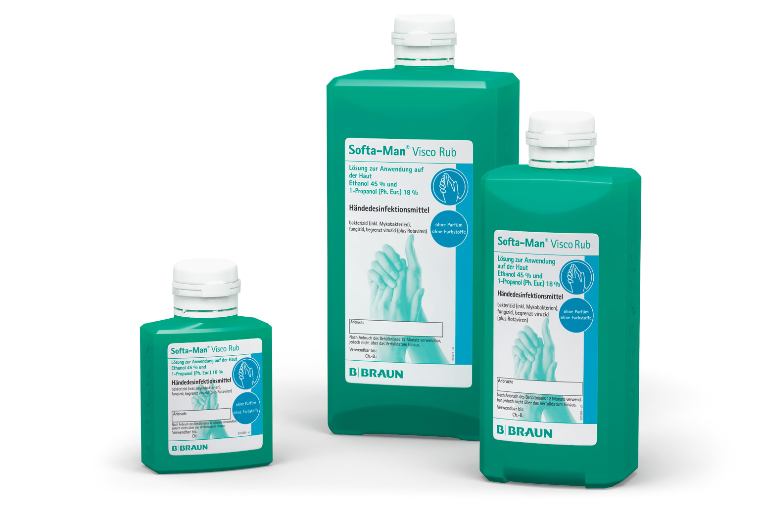 Softa-Man® ViscoRub Händedesinfektion Bild 2