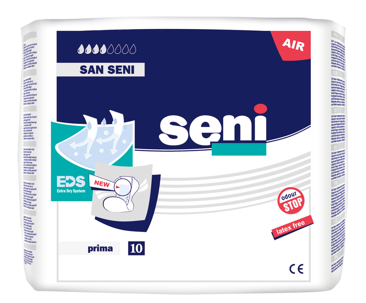 Seni San Vliesvorlagen Bild 2