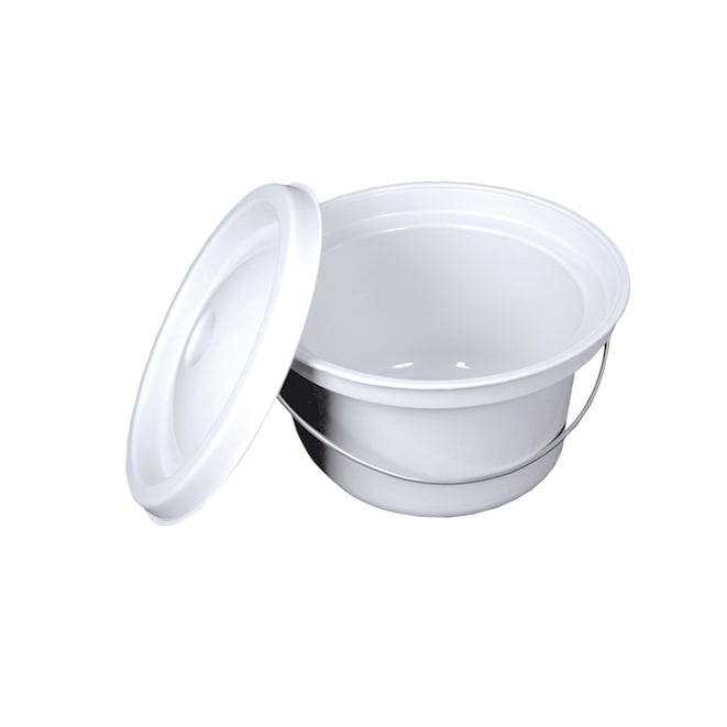 Toiletteneimer mit Deckel Bild 1