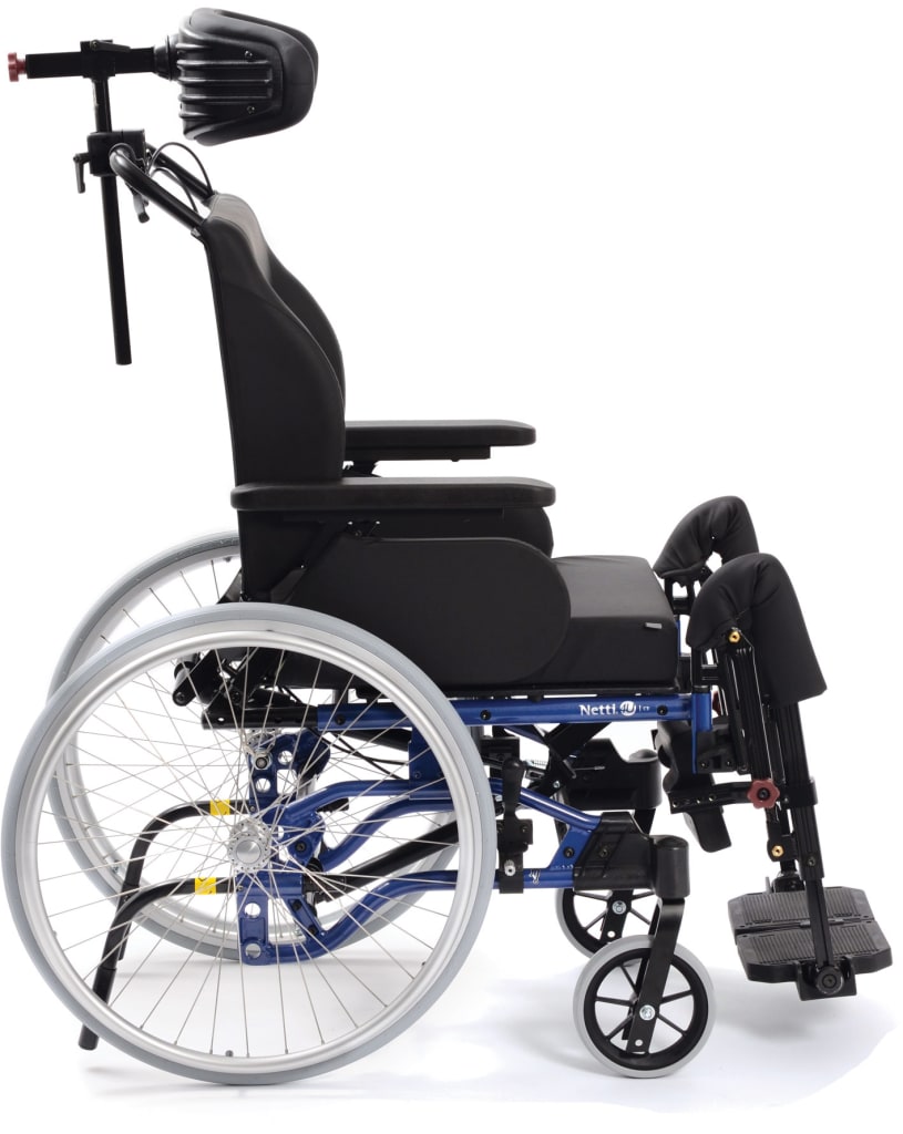 Rollstuhl Netti 4U CE Sitzbreite: 50 cm Bild 2