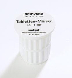 Melipul Tabletten-Mörser, Bild 1 Melipul Tabletten-Mörser Bild 1