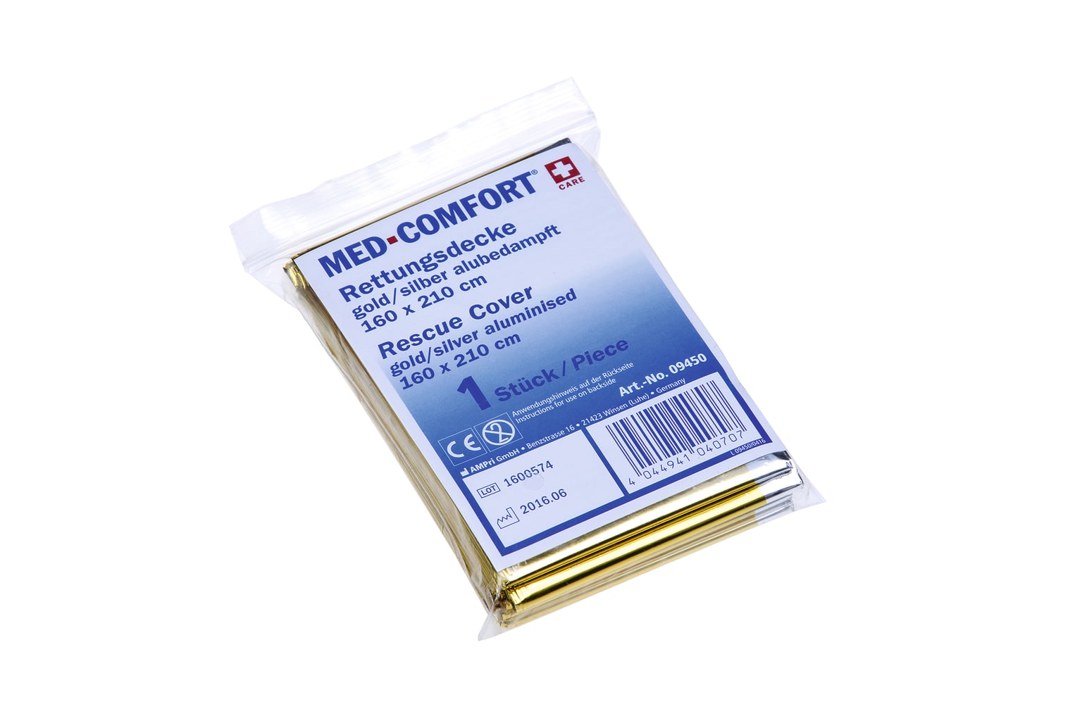 Rettungsdecke Bild 1