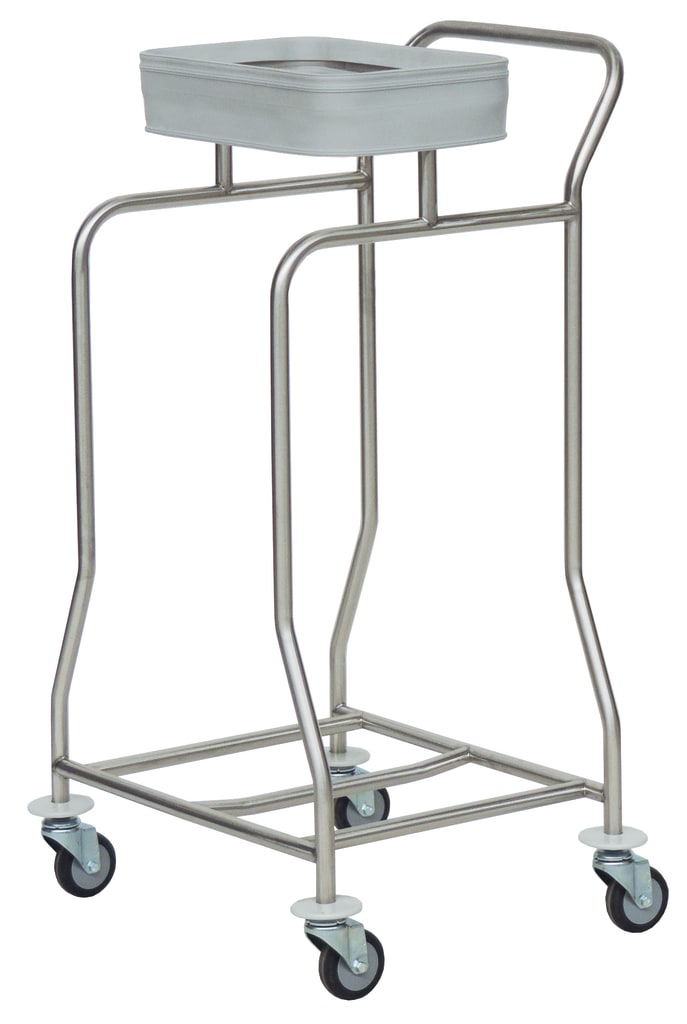 novocal Edelstahl-Wäschesammler Kompakt plus, NW81 Bild 1