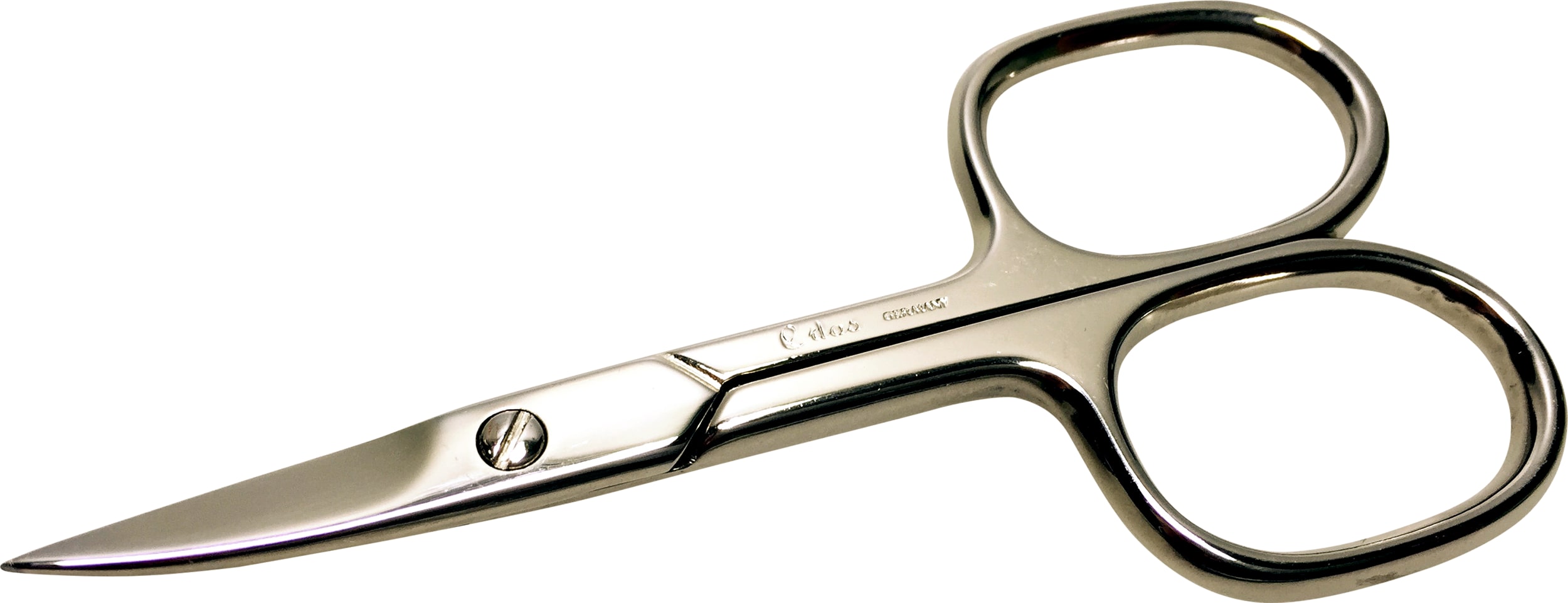 Nagelschere gebogen 10 cm Bild 1