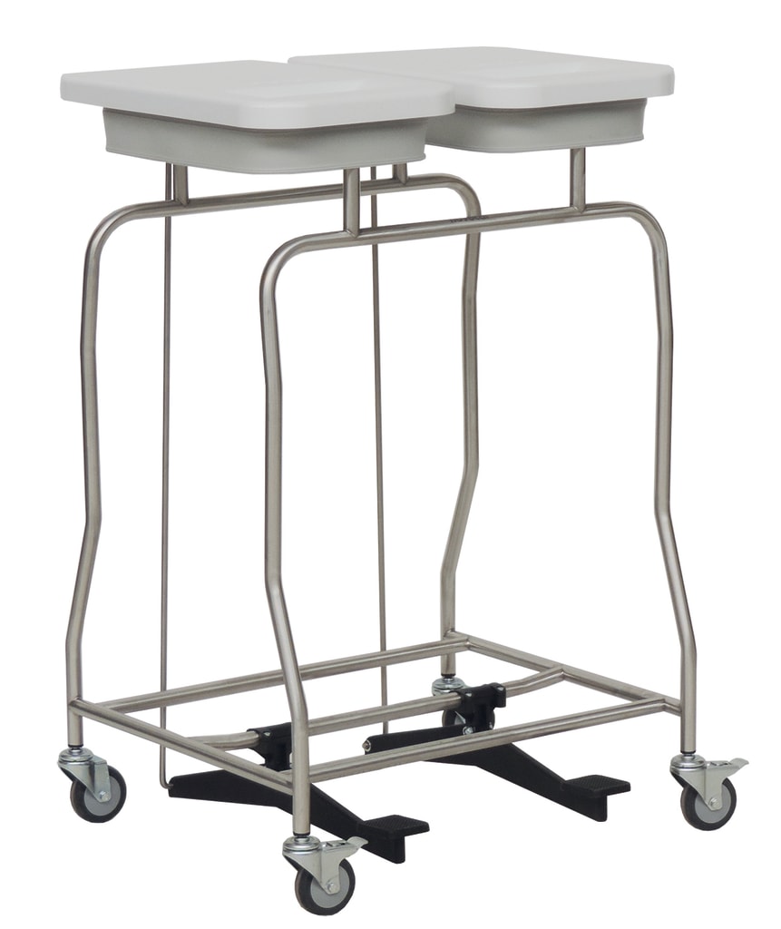 novocal Wäschesammler Kompakt NW72+TVD-GR Bild 1