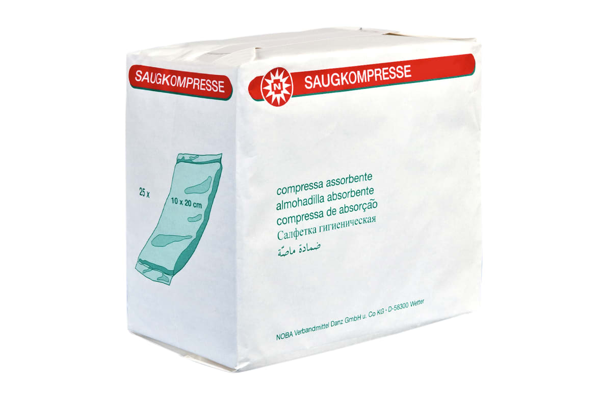 Saugkompressen (25er-Pack) Bild 1