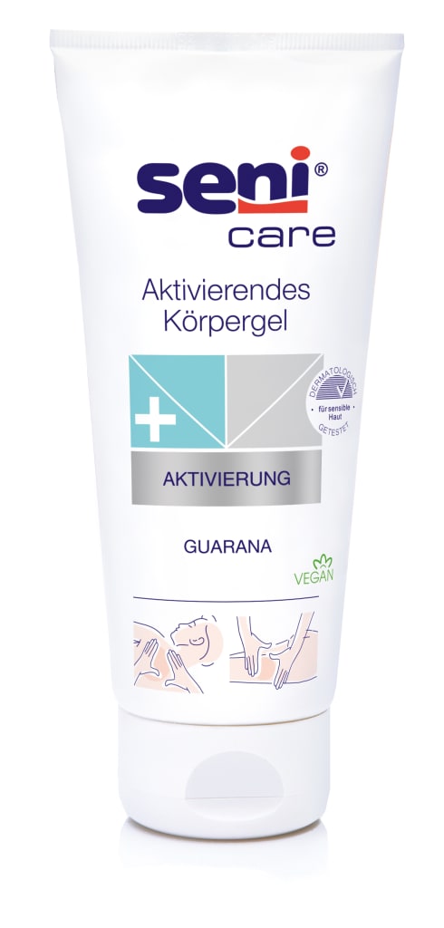 Aktivierendes Kühlgel mit Guarana, 200 ml Bild 1