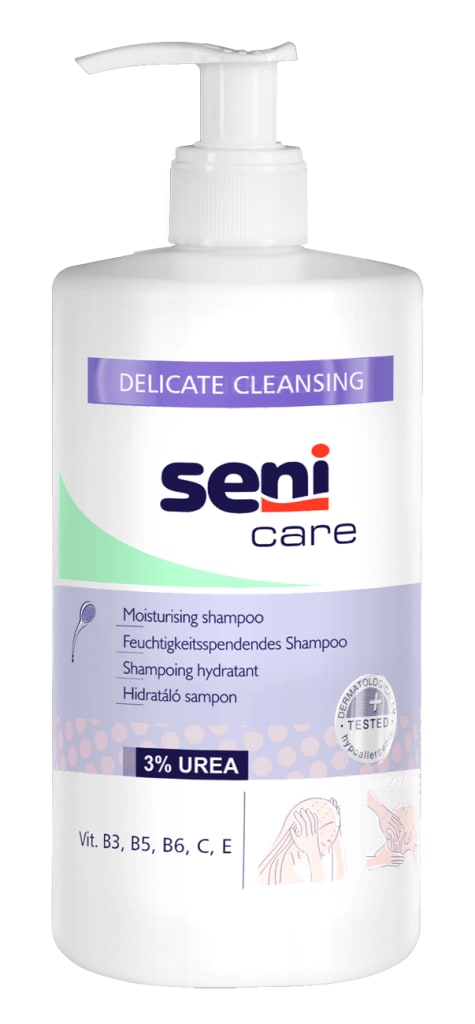 Seni Care Shampoo mit 3% Urea Bild 1