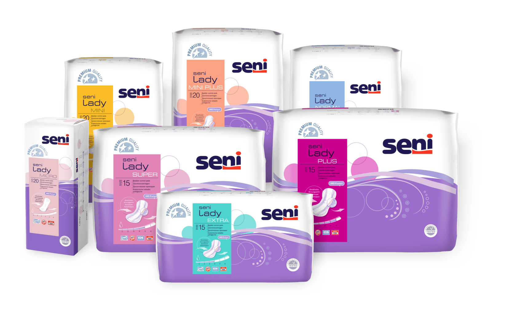 Seni Lady Einlagen Bild 3