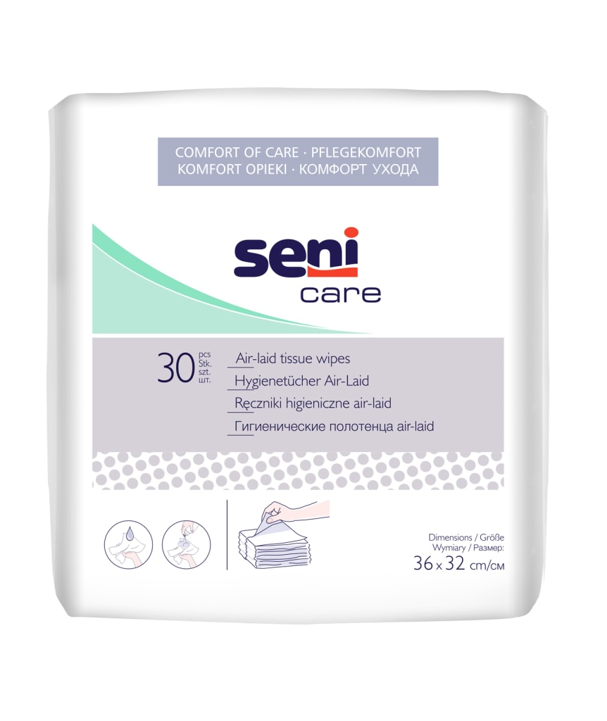 AirLaid Wischtücher Bild 1