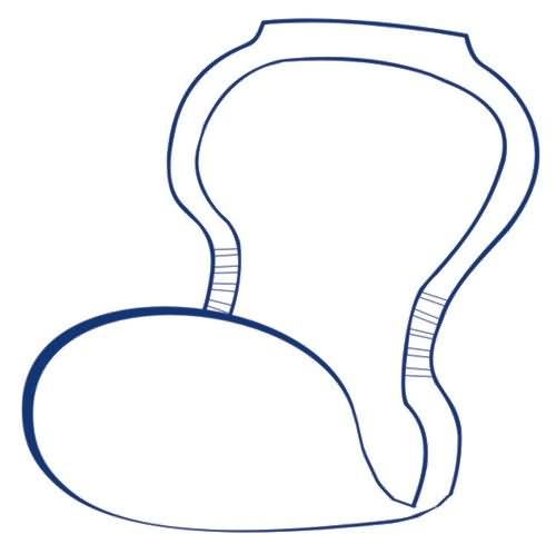 Seni San Vliesvorlagen Bild 1