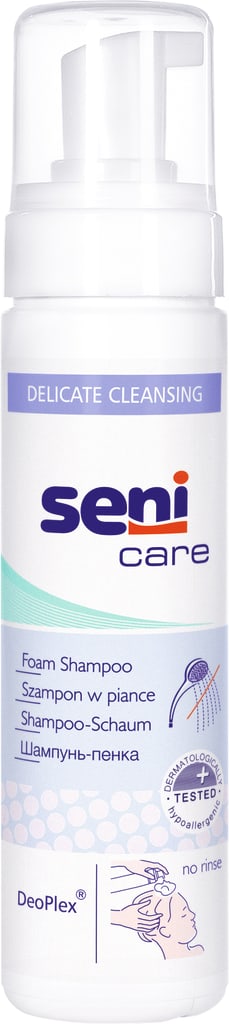 Seni Care Shampoo-Schaum Bild 1