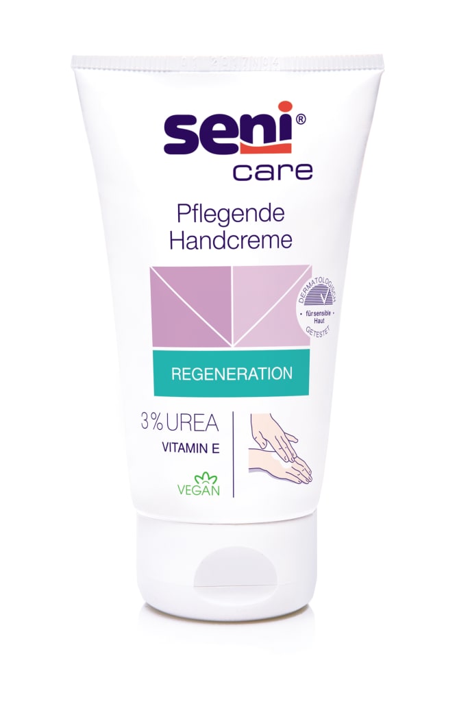 Handcreme mit 3% Urea, 100 ml Bild 1