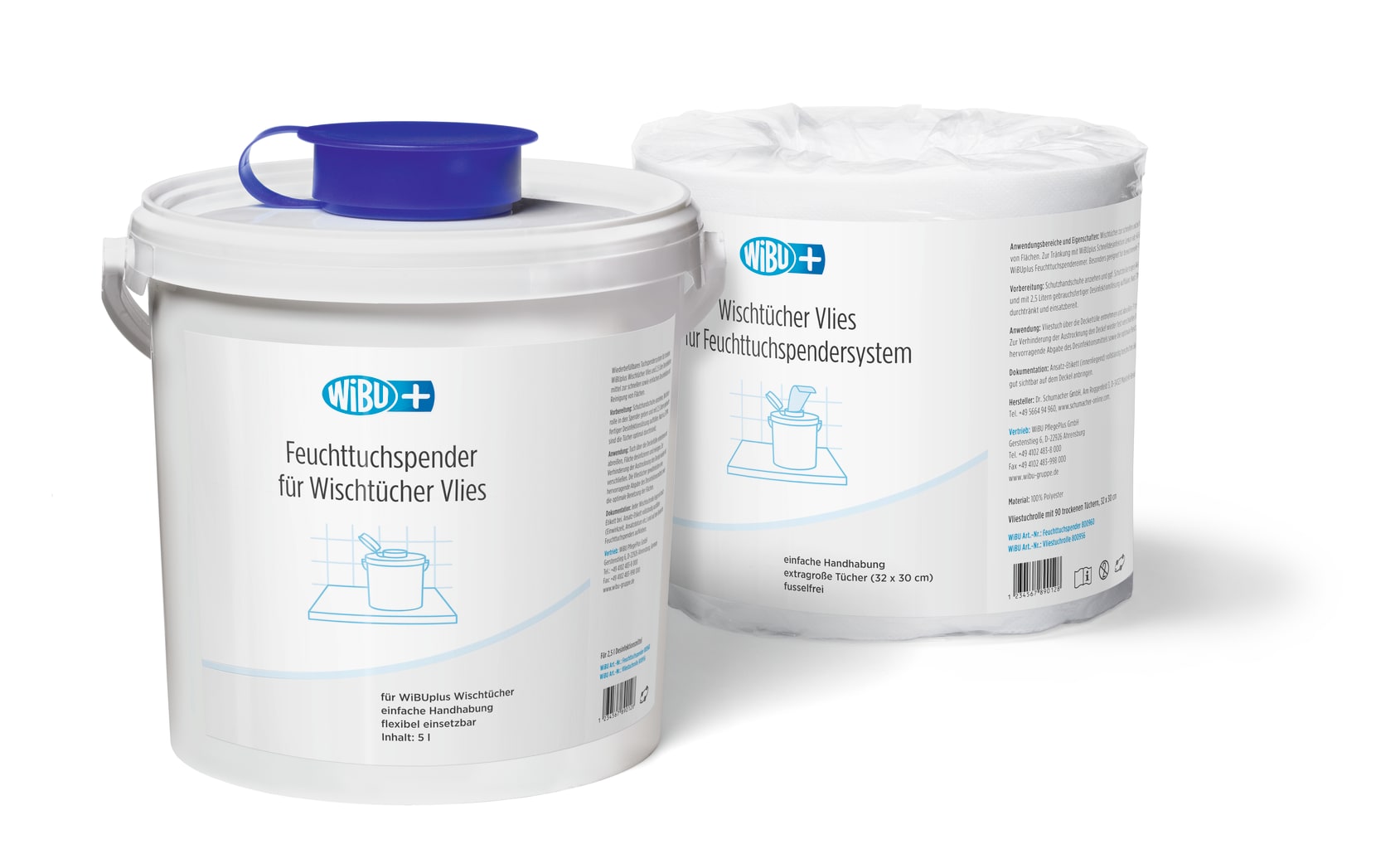 WiBUplus Wischtücher Vlies Set Bild 1