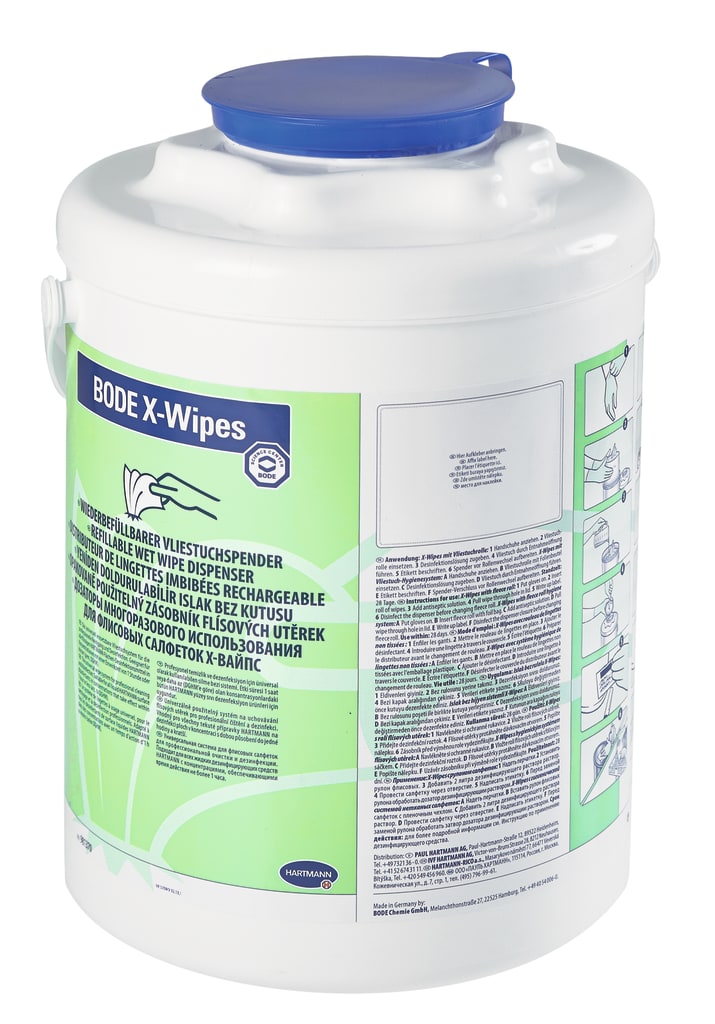 BODE X-Wipes Spender Bild 1