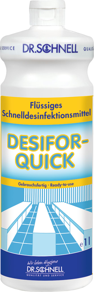 Desifor Quick Flächendesinfektion Bild 1
