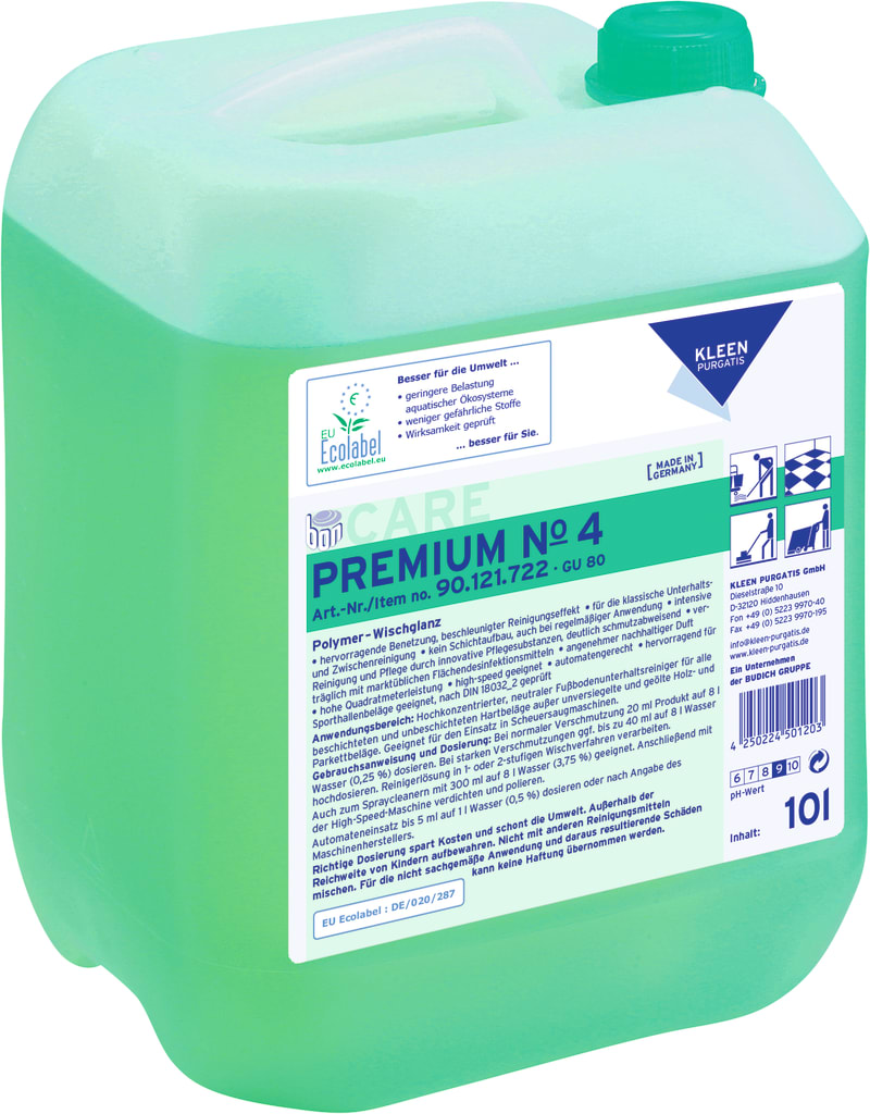 Premium No 4 Wischpflege Bild 1