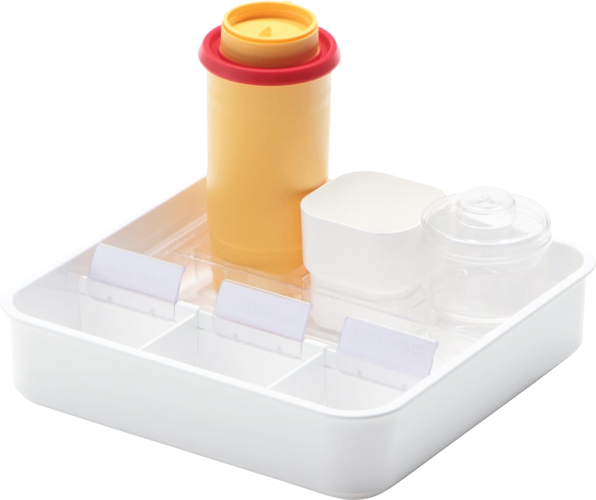 Melijekt Blutzucker- und Insulintablett 3/E-26 Bild 1