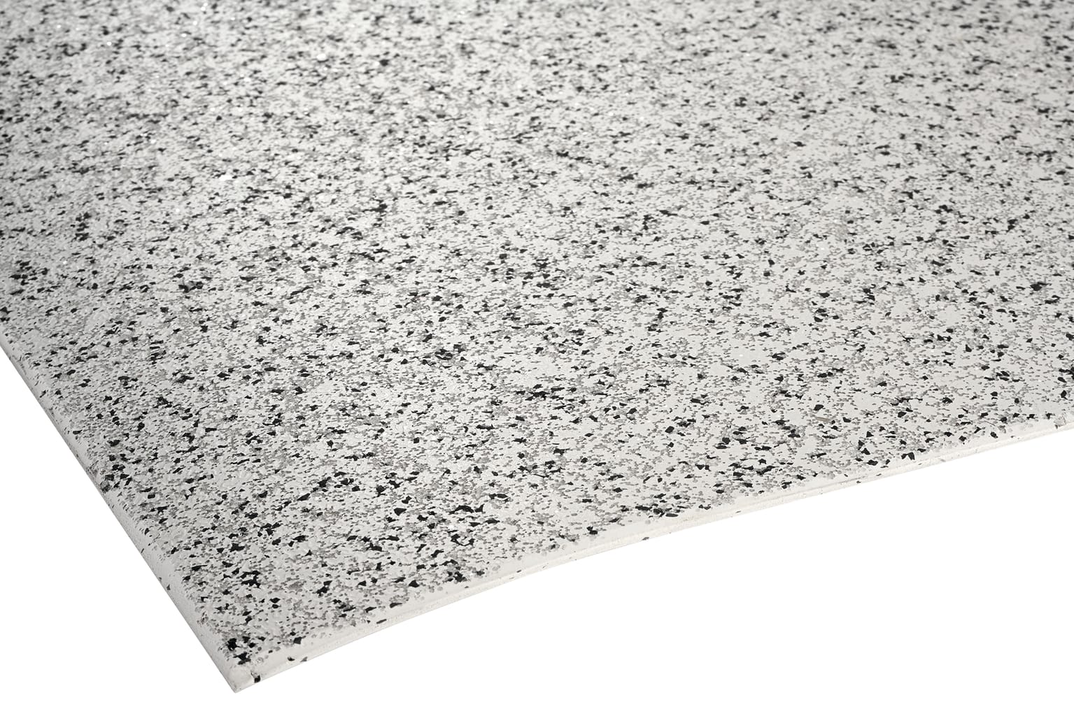 Oberbelag PU-Office, hellgrau-meliert Bild 1