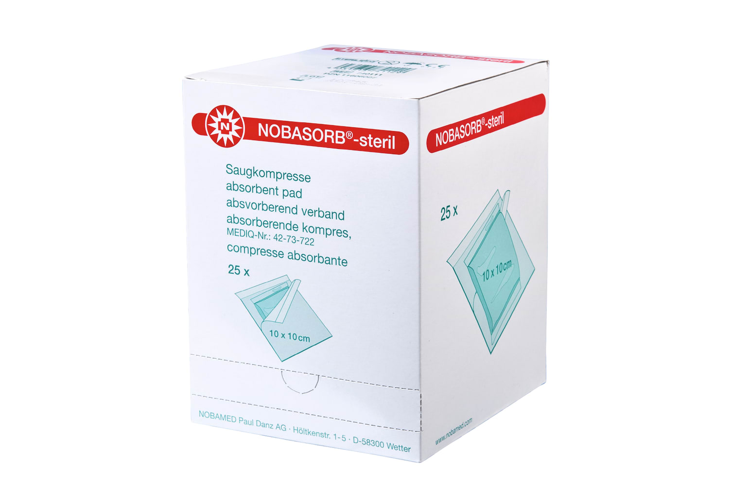 Saugkompressen steril Bild 1