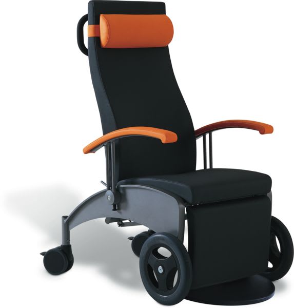 Transportsessel CarryLine mit Fußstütze Bild 1