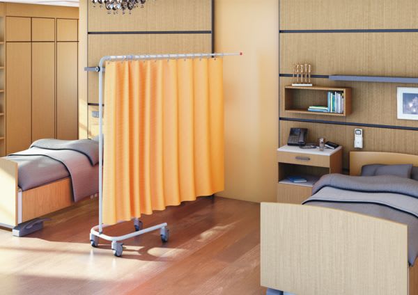 Vorhang aus Trevira CS® Bild 1