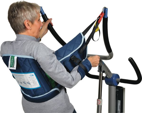 WiBUplus Aktivgurt mit Rückenstütze Bild 1